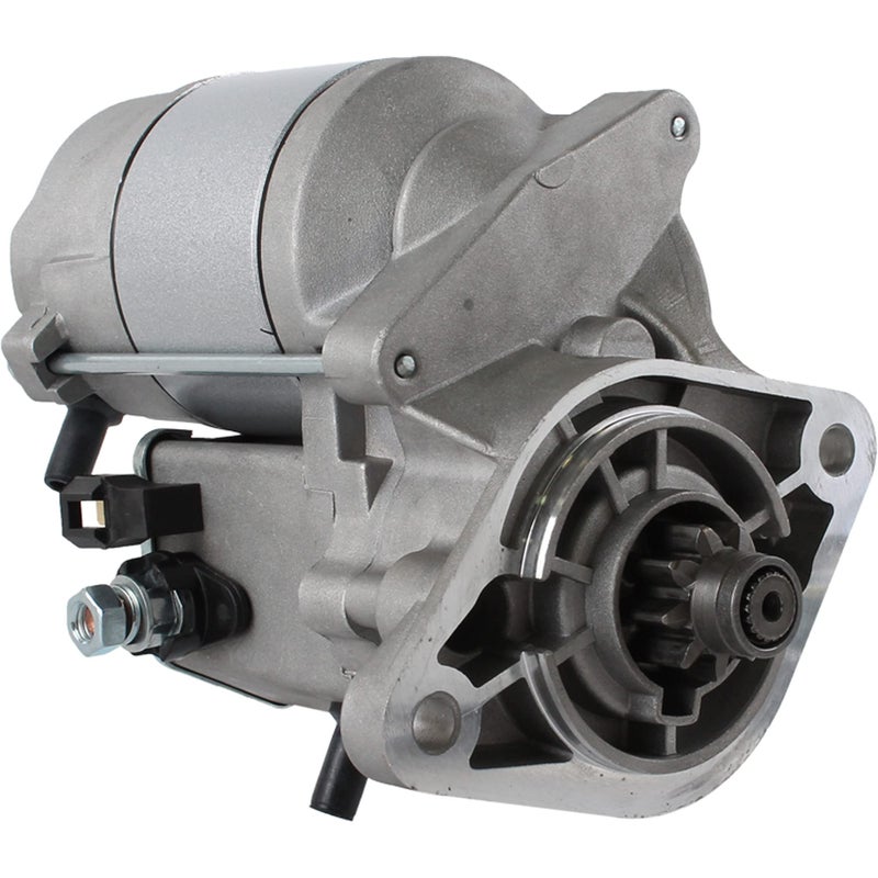 DB Electrical 410-52095 Starter Compatible With/Replacement For Carrier Transicold Kubota Diesel Truck Unit D600 ZB400 D950 ZB600 ND9702809-614 ND9722809-106 110246 25-35458-00 25-35465-00 3675206RX - Image 1